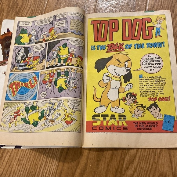 Donated Marvel Star Comics Planet Terry #4 Vintage July 1985 - Picture 5 of 11